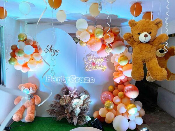 Teddy Bear Theme Decoration - 02
