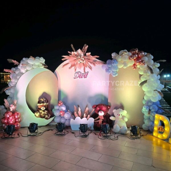 Teddy Bear Theme Decoration - 03