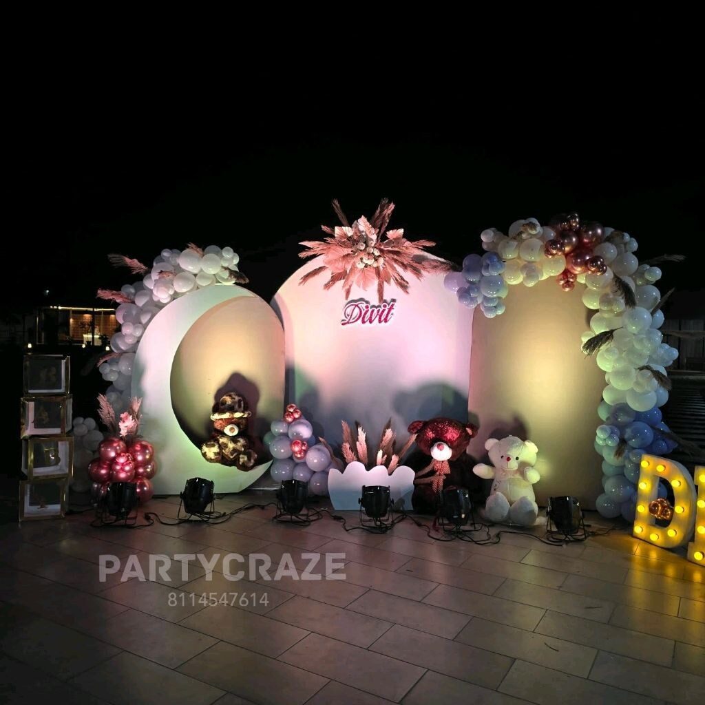 Teddy Bear Theme Decoration - 03