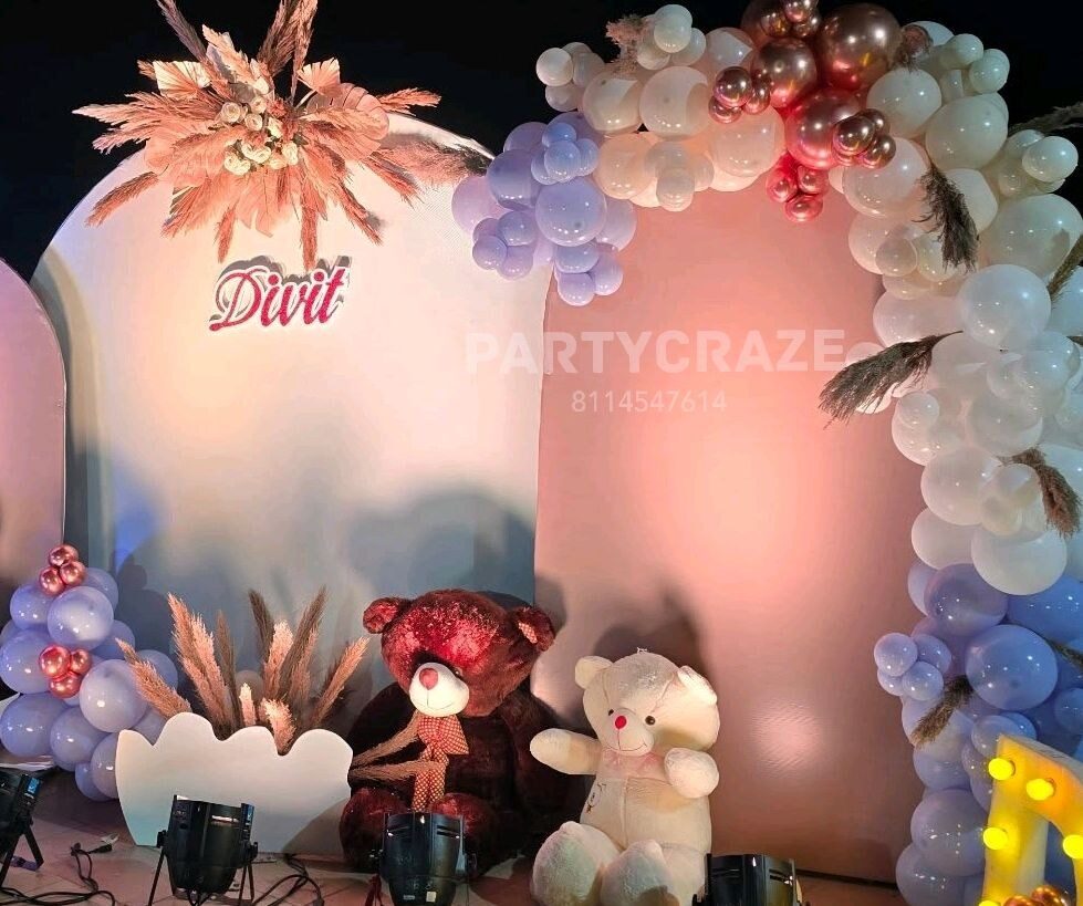 Teddy Bear Theme Decoration - 03