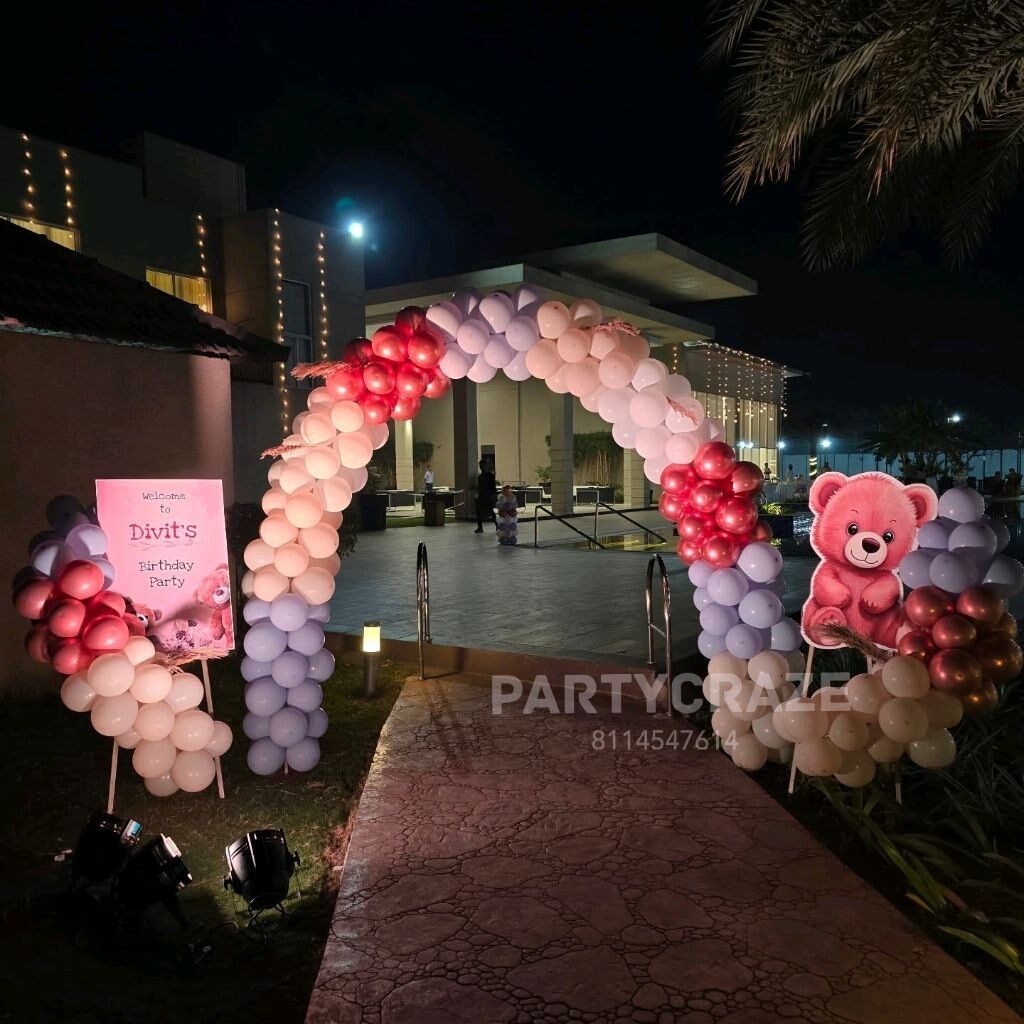 Teddy Bear Theme Decoration - 03