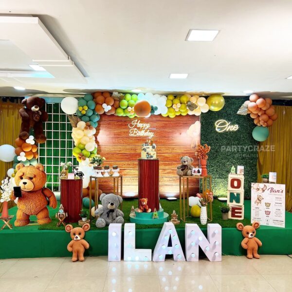 Teddy Bear Theme Decoration - 04
