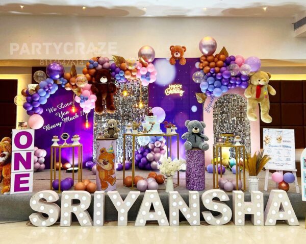 Teddy Bear Theme Decoration - 05