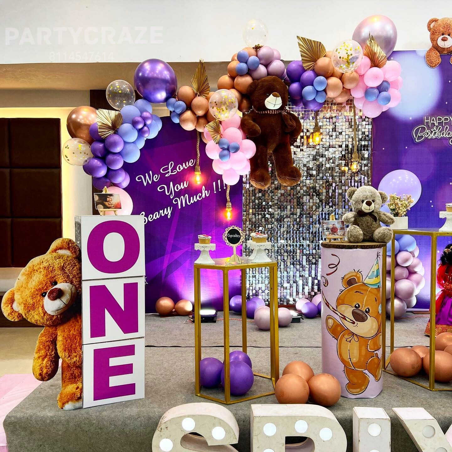 Teddy Bear Theme Decoration - 05