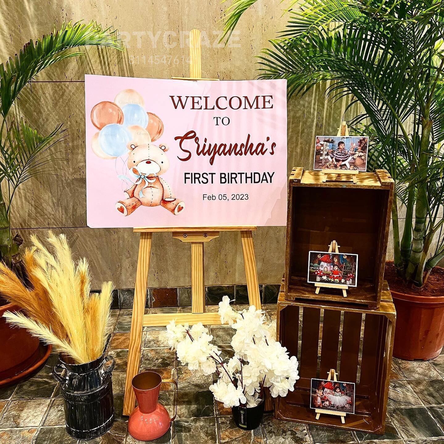 Teddy Bear Theme Decoration - 05