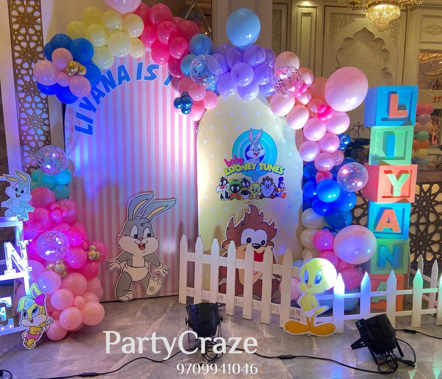 Tom & Jerry Theme Decoration - 01