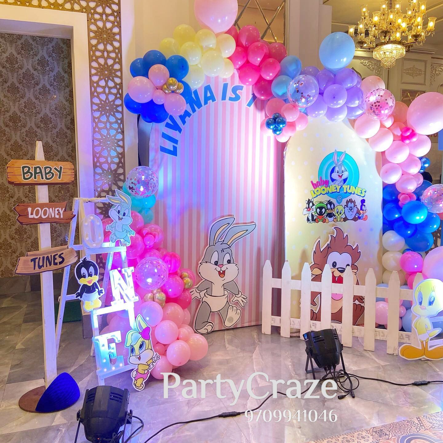 Tom & Jerry Theme Decoration - 01