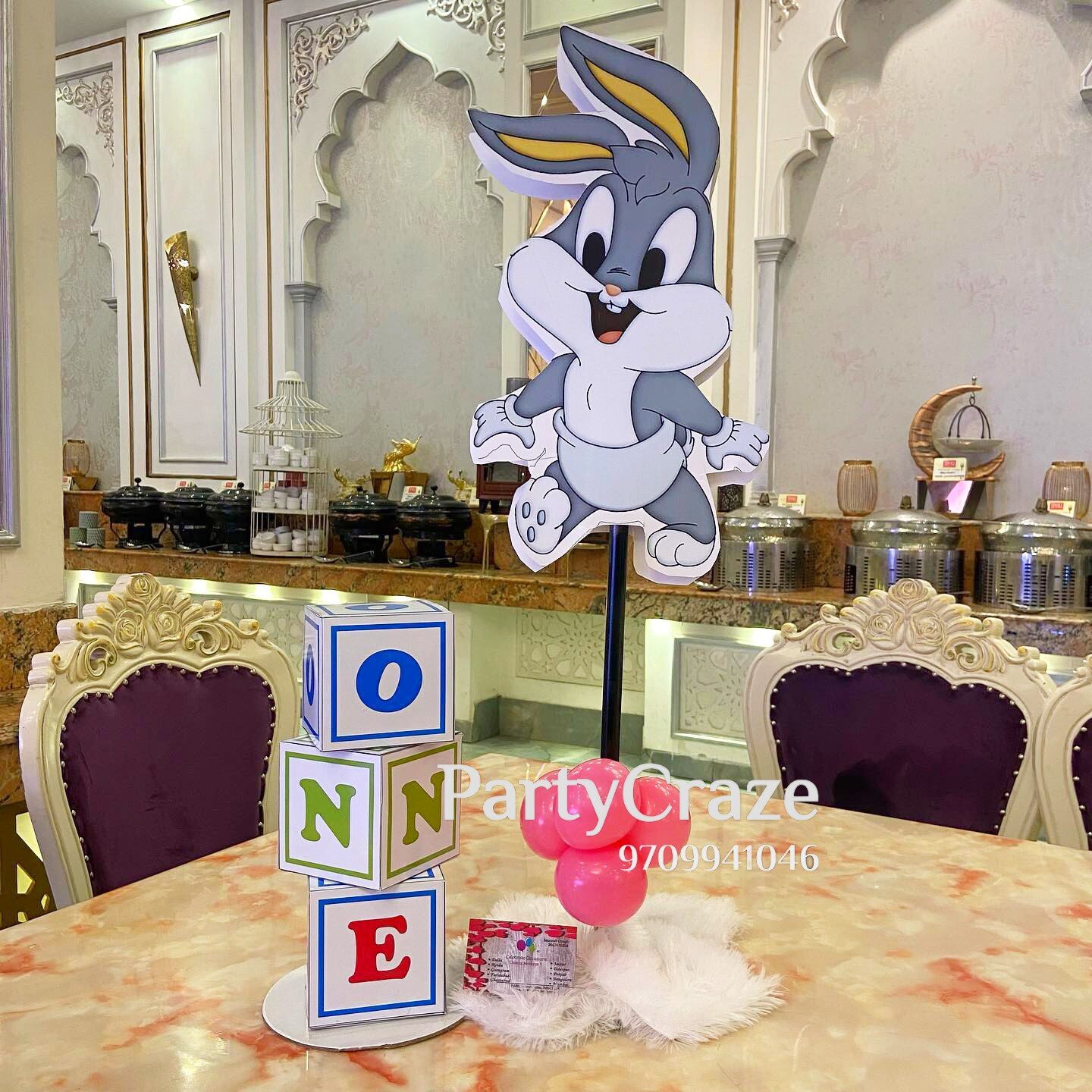 Tom & Jerry Theme Decoration - 01
