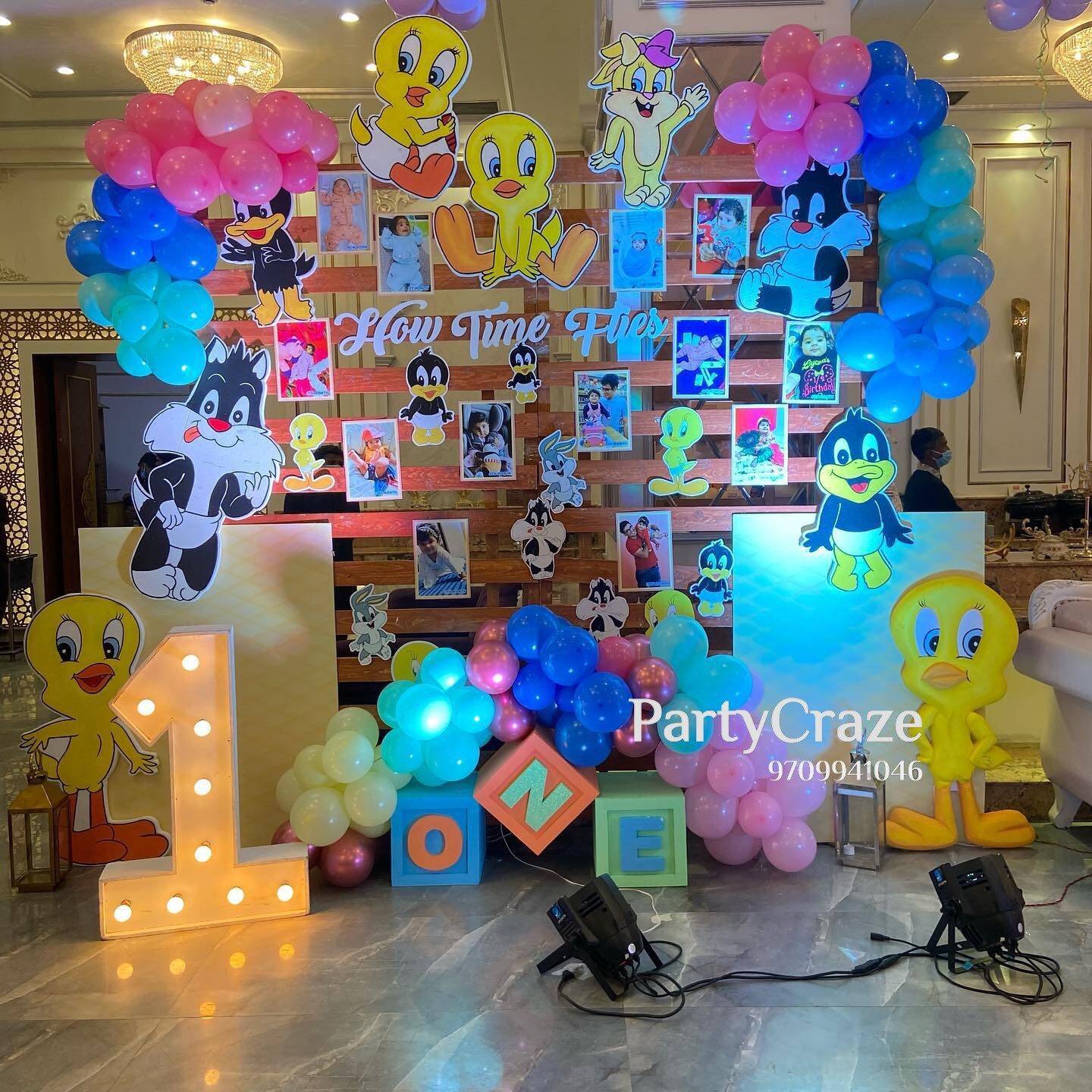 Tom & Jerry Theme Decoration - 01
