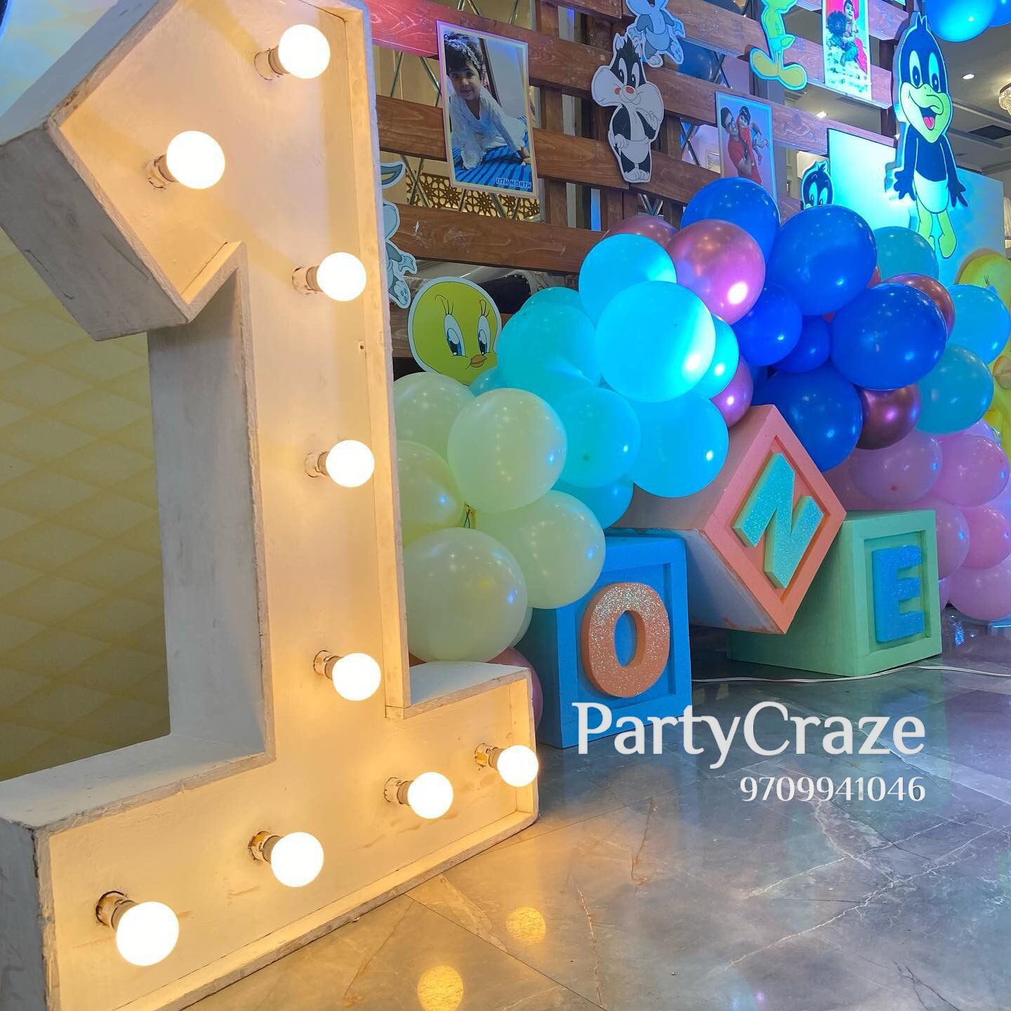Tom & Jerry Theme Decoration - 01