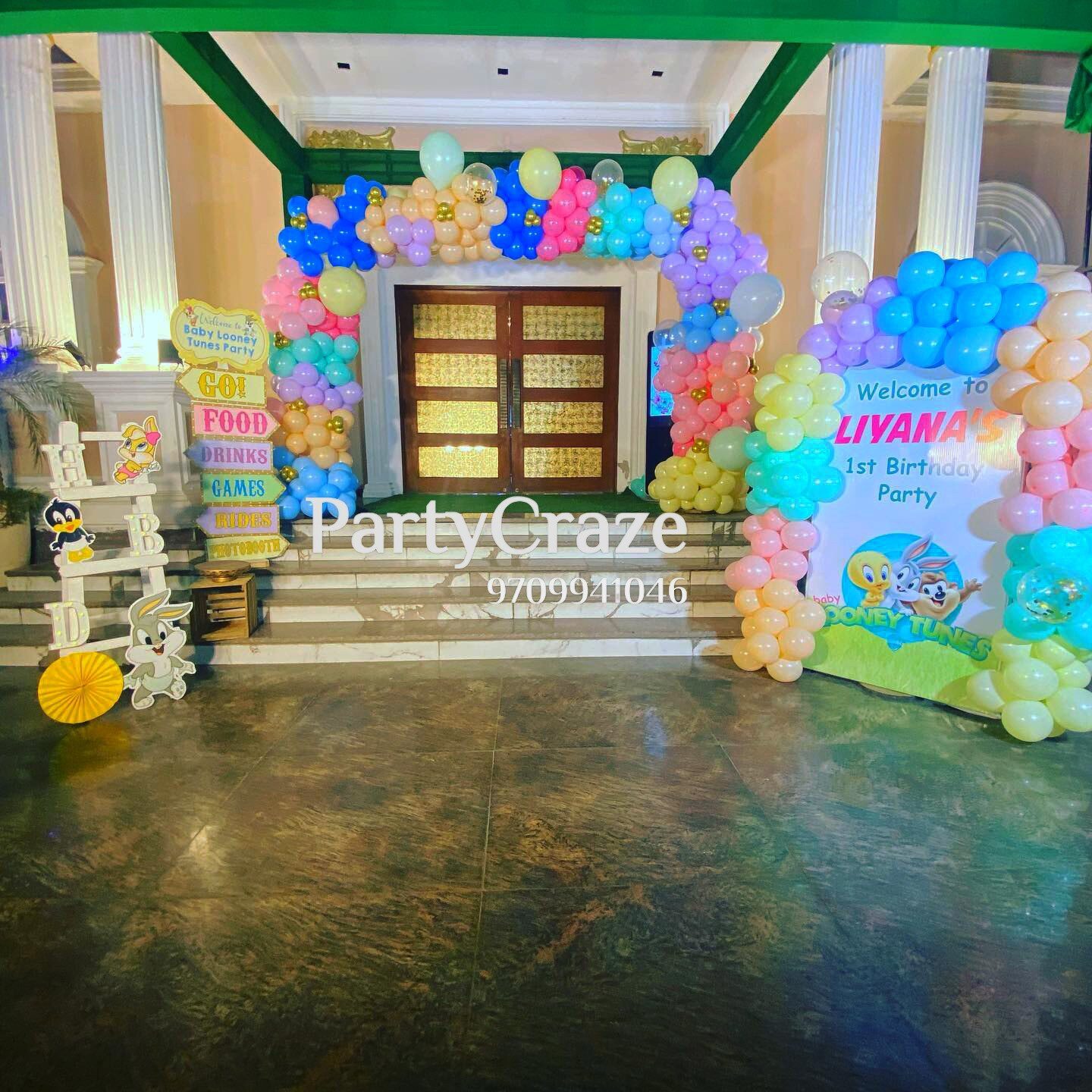 Tom & Jerry Theme Decoration - 01
