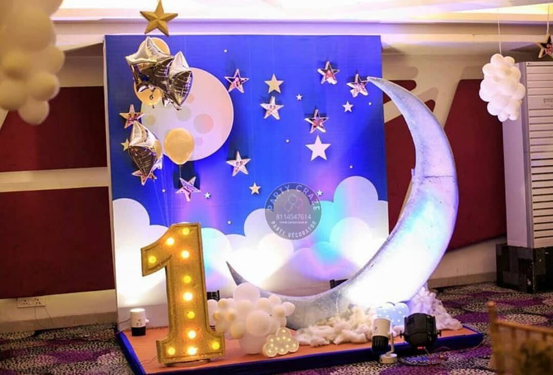 Twinkle Twinkle Little Star Theme Decoration - 01