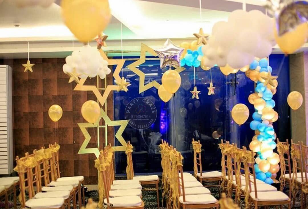 Twinkle Twinkle Little Star Theme Decoration - 01