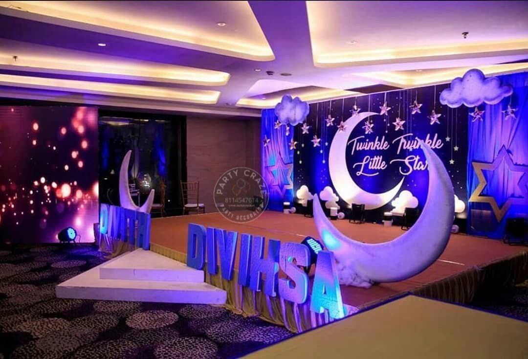 Twinkle Twinkle Little Star Theme Decoration - 01