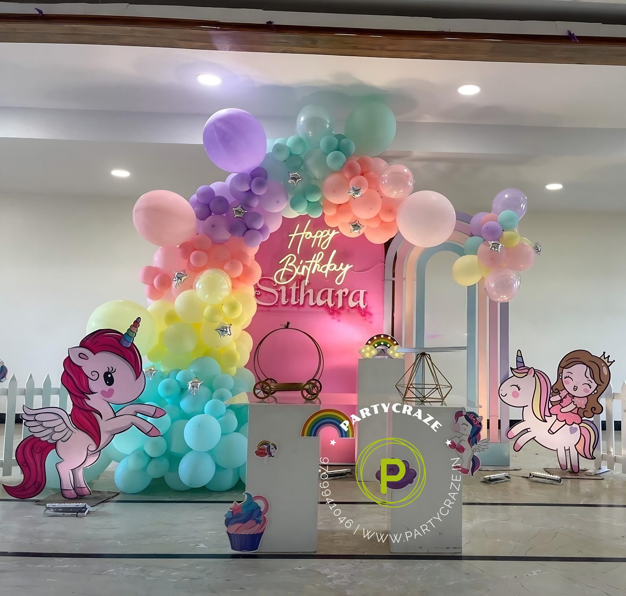 Unicorn Theme Decoration - 01
