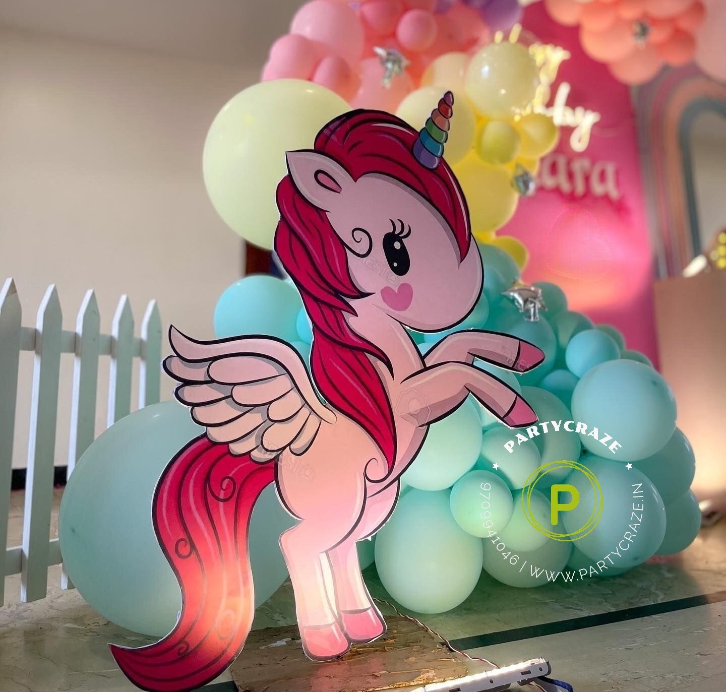 Unicorn Theme Decoration - 01