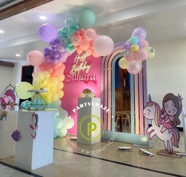 Unicorn Theme Decoration - 01