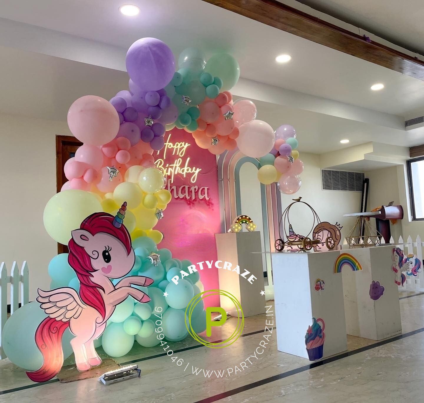 Unicorn Theme Decoration - 01