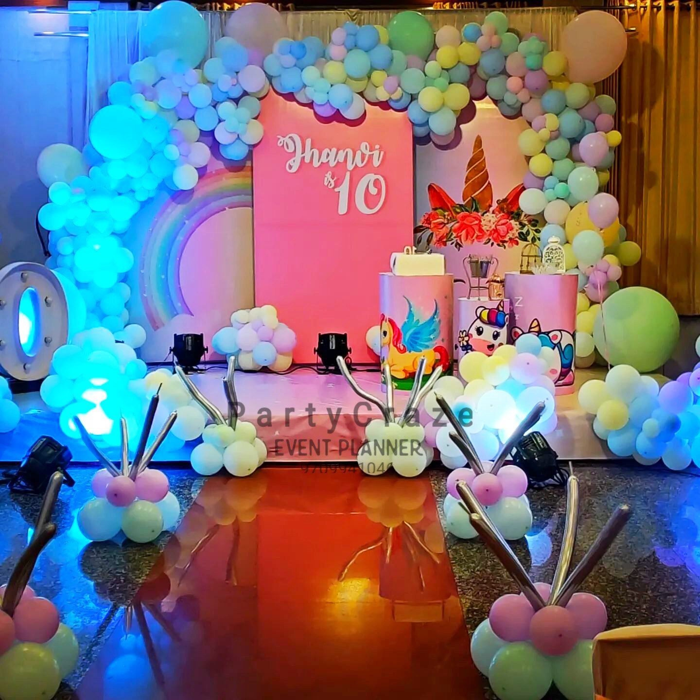 Unicorn Theme Decoration - 03