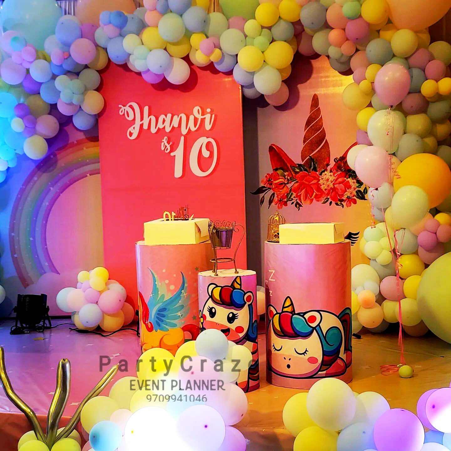 Unicorn Theme Decoration - 03