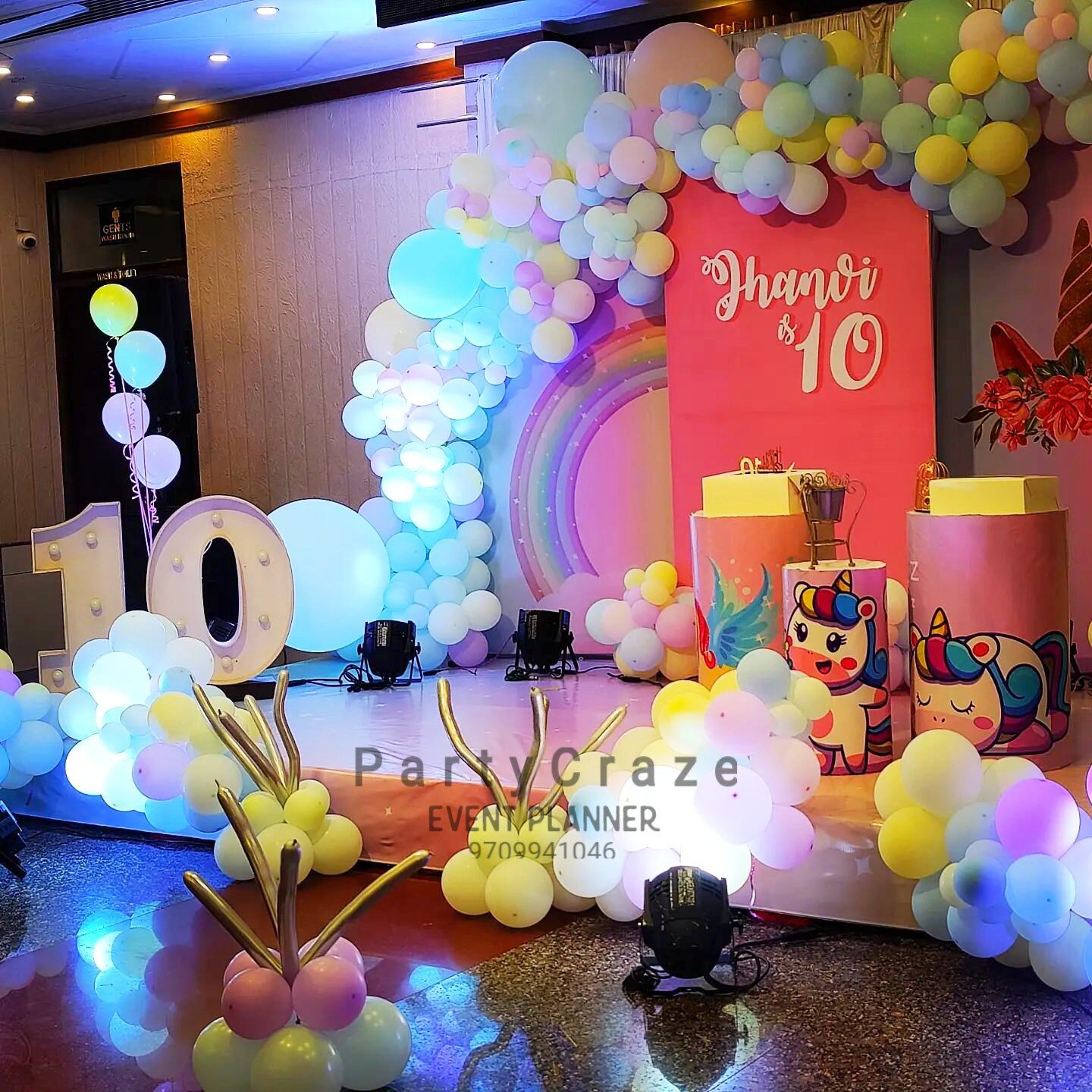 Unicorn Theme Decoration - 03
