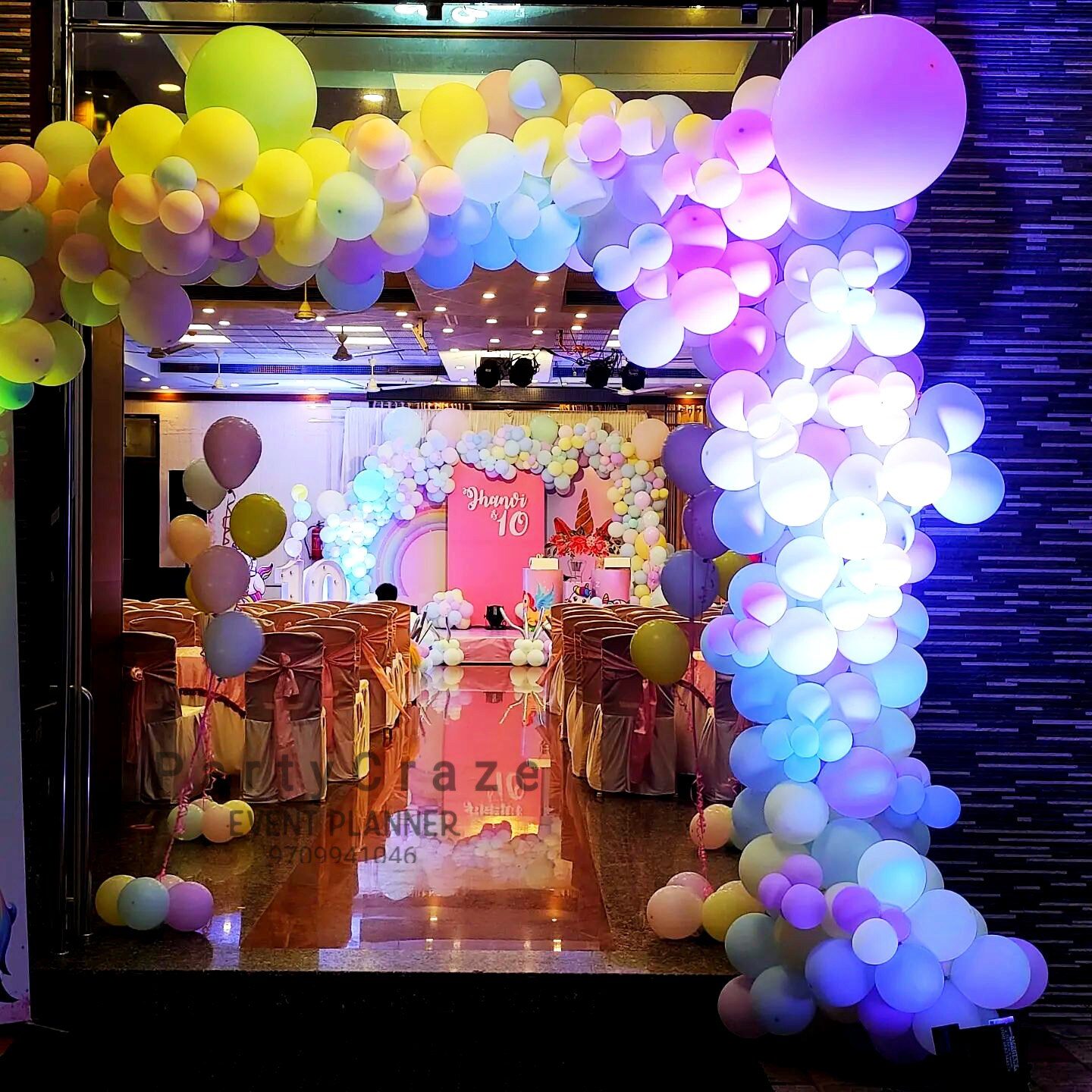 Unicorn Theme Decoration - 03