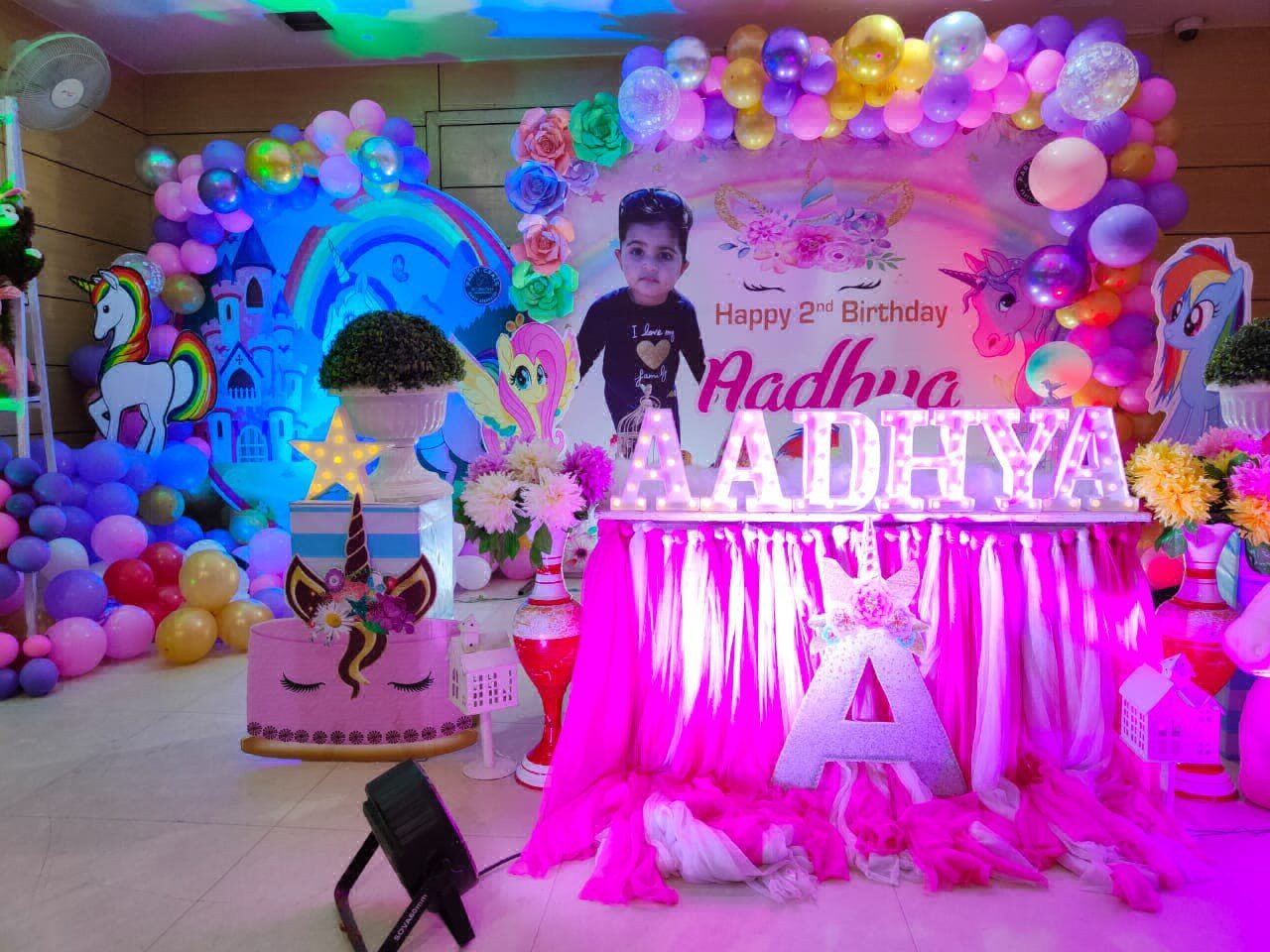 Unicorn Theme Decoration - 05
