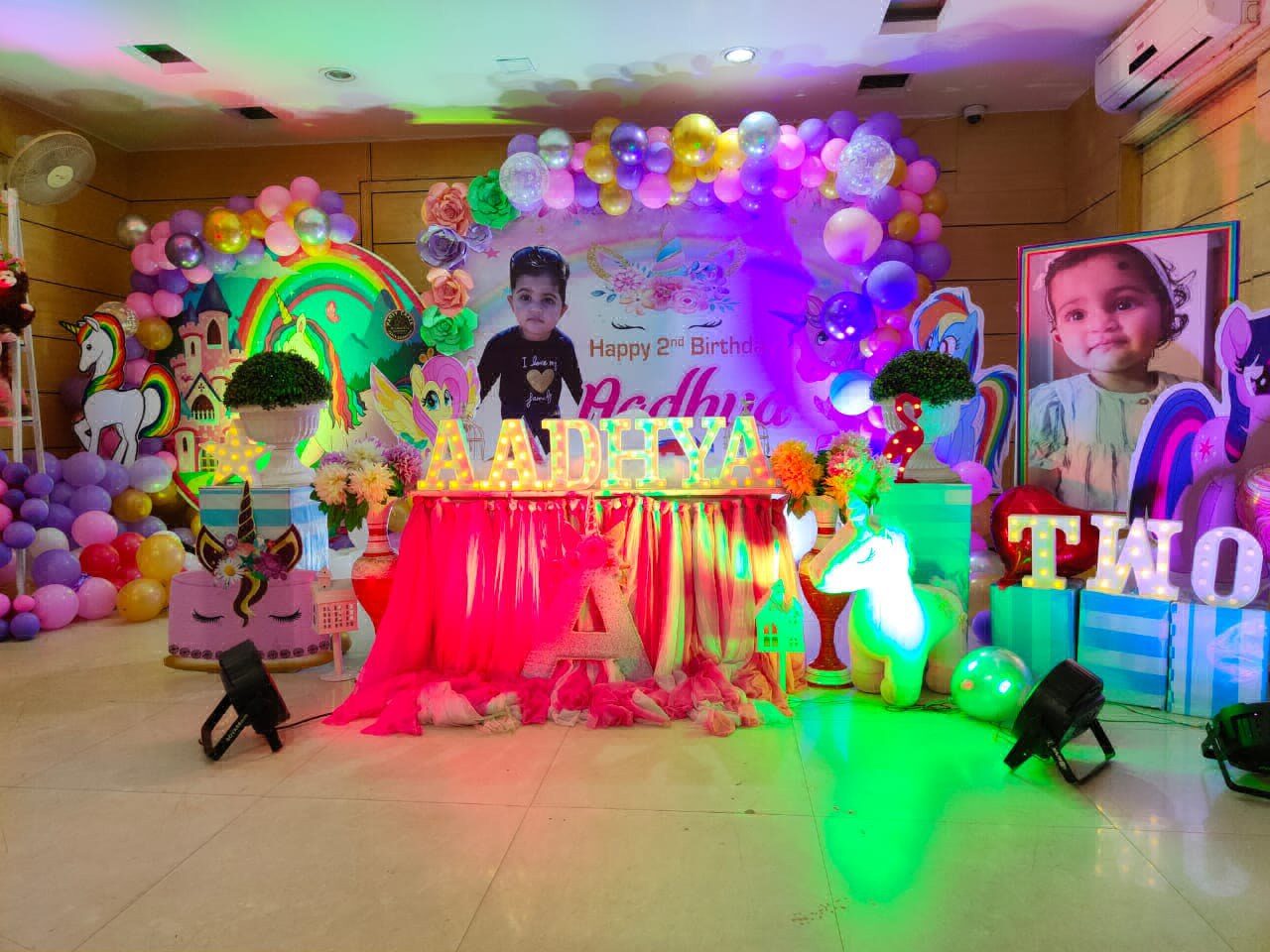 Unicorn Theme Decoration - 05