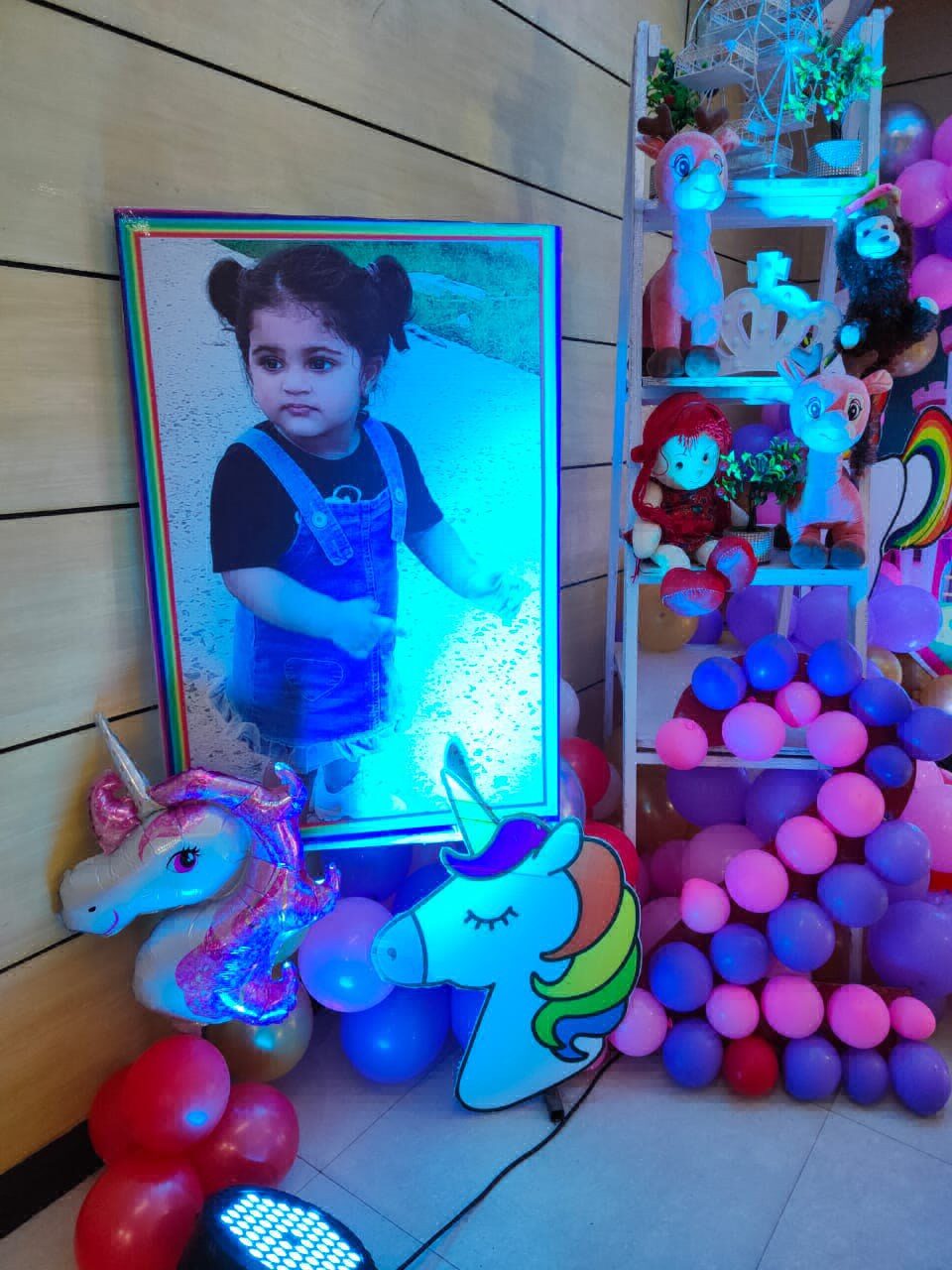 Unicorn Theme Decoration - 05