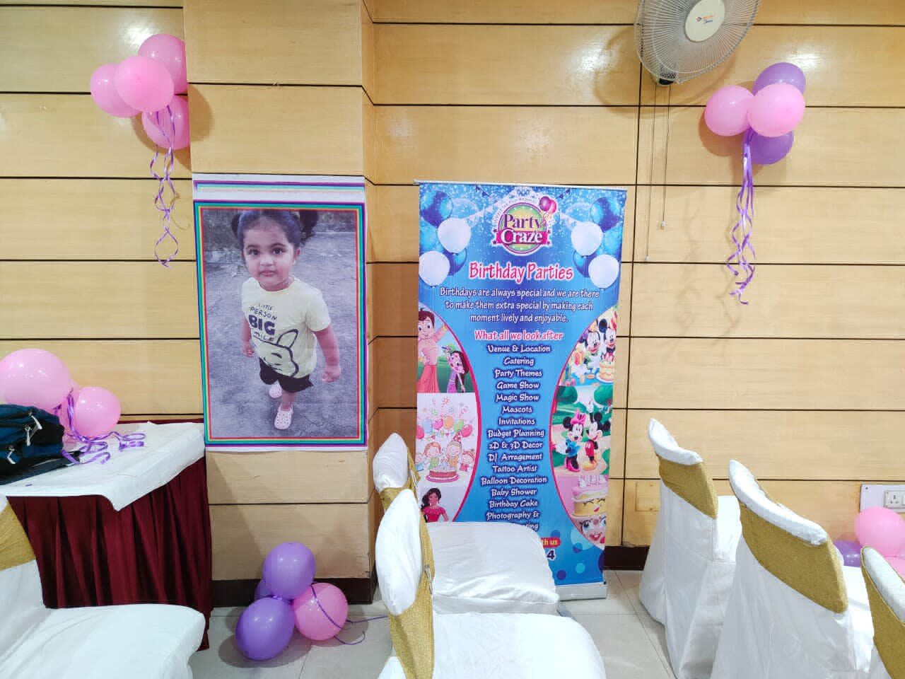 Unicorn Theme Decoration - 05