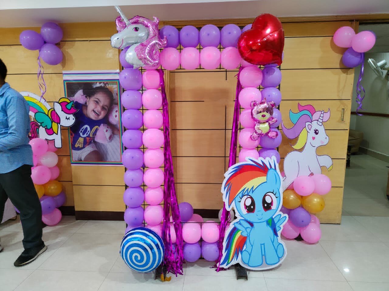 Unicorn Theme Decoration - 05