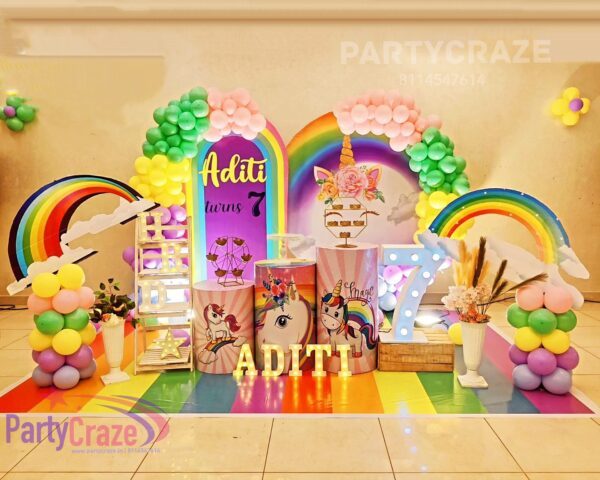 Unicorn Theme Decoration - 06