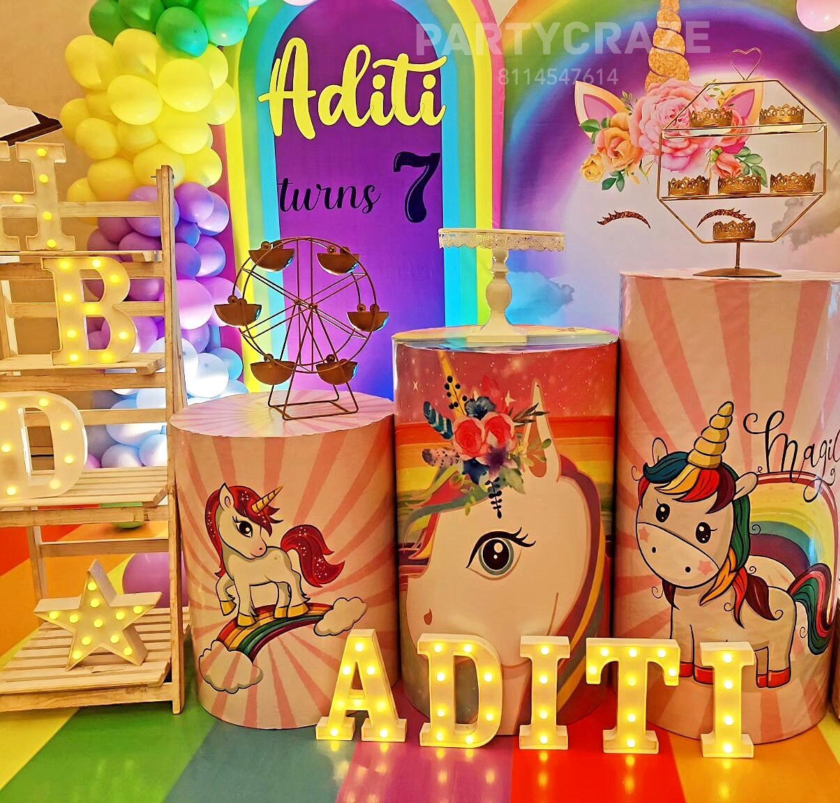 Unicorn Theme Decoration - 06