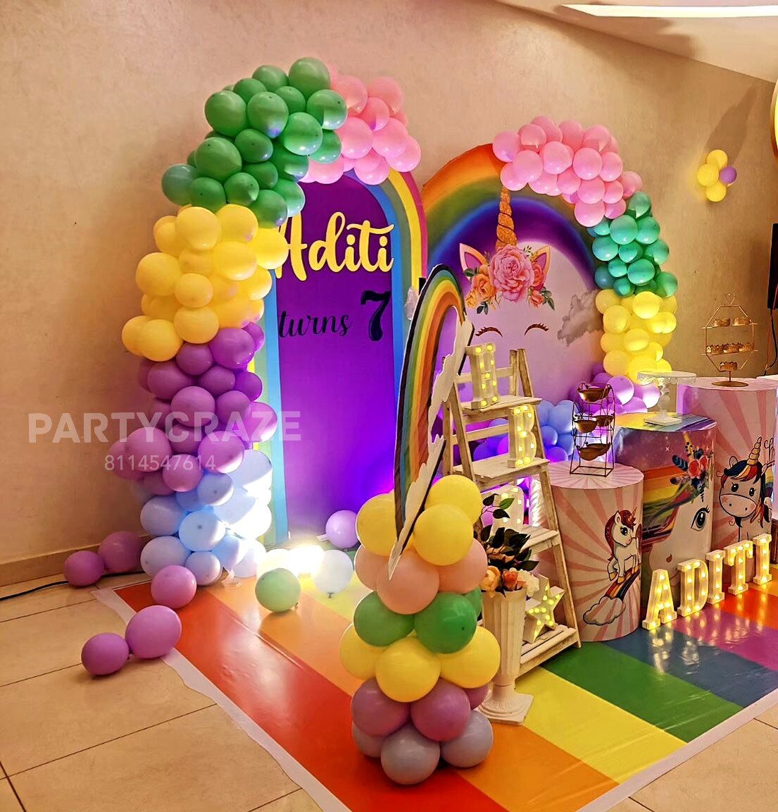 Unicorn Theme Decoration - 06