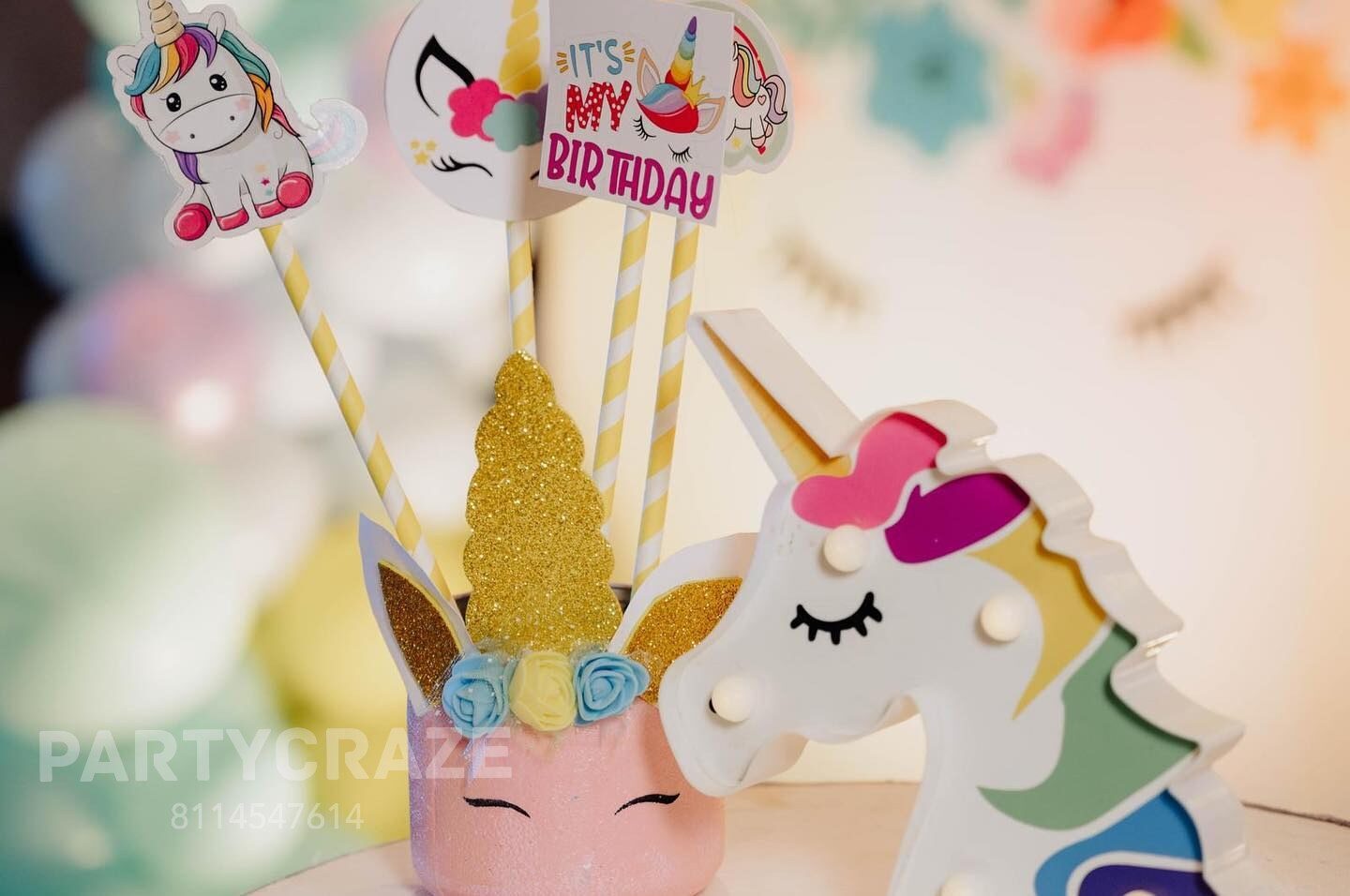 Unicorn Theme Decoration - 06