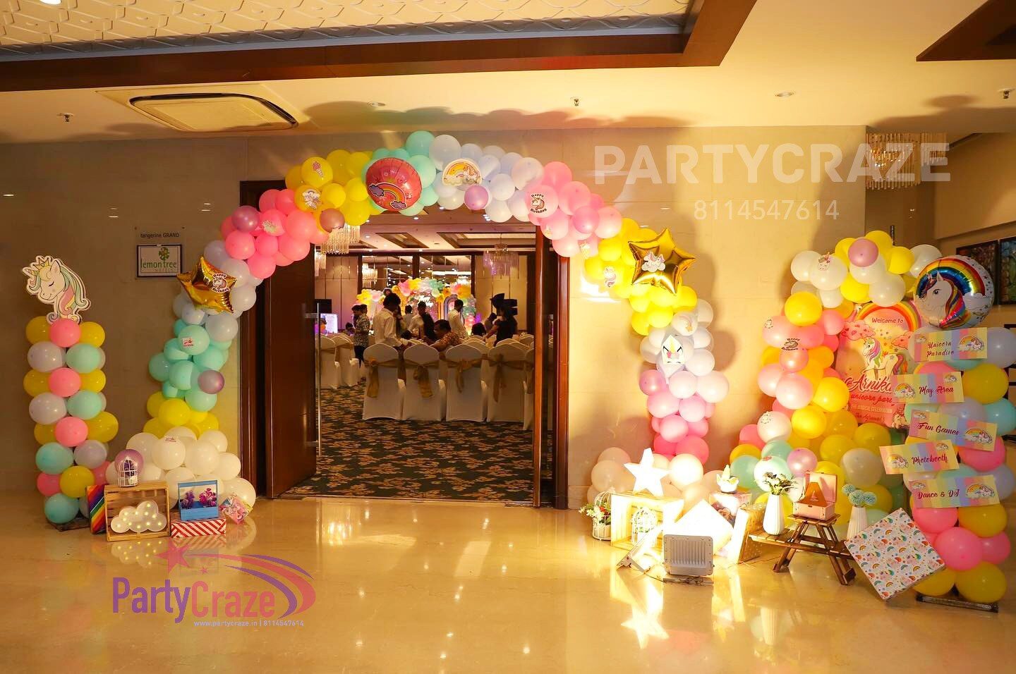 Unicorn Theme Decoration - 06