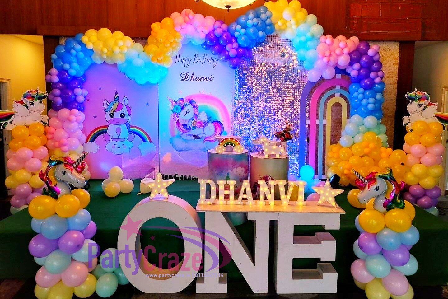 Unicorn Theme Decoration - 07