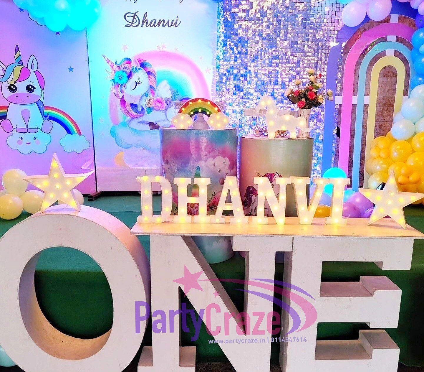 Unicorn Theme Decoration - 07