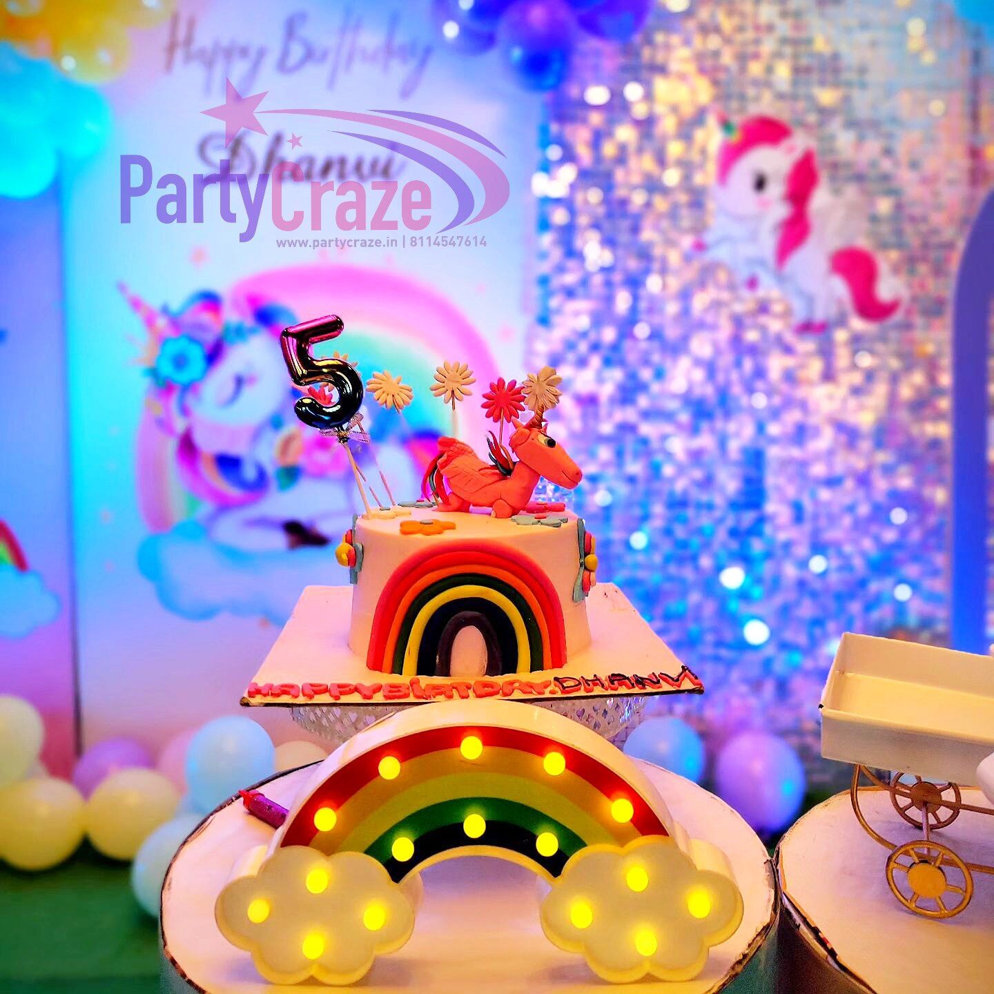 Unicorn Theme Decoration - 07