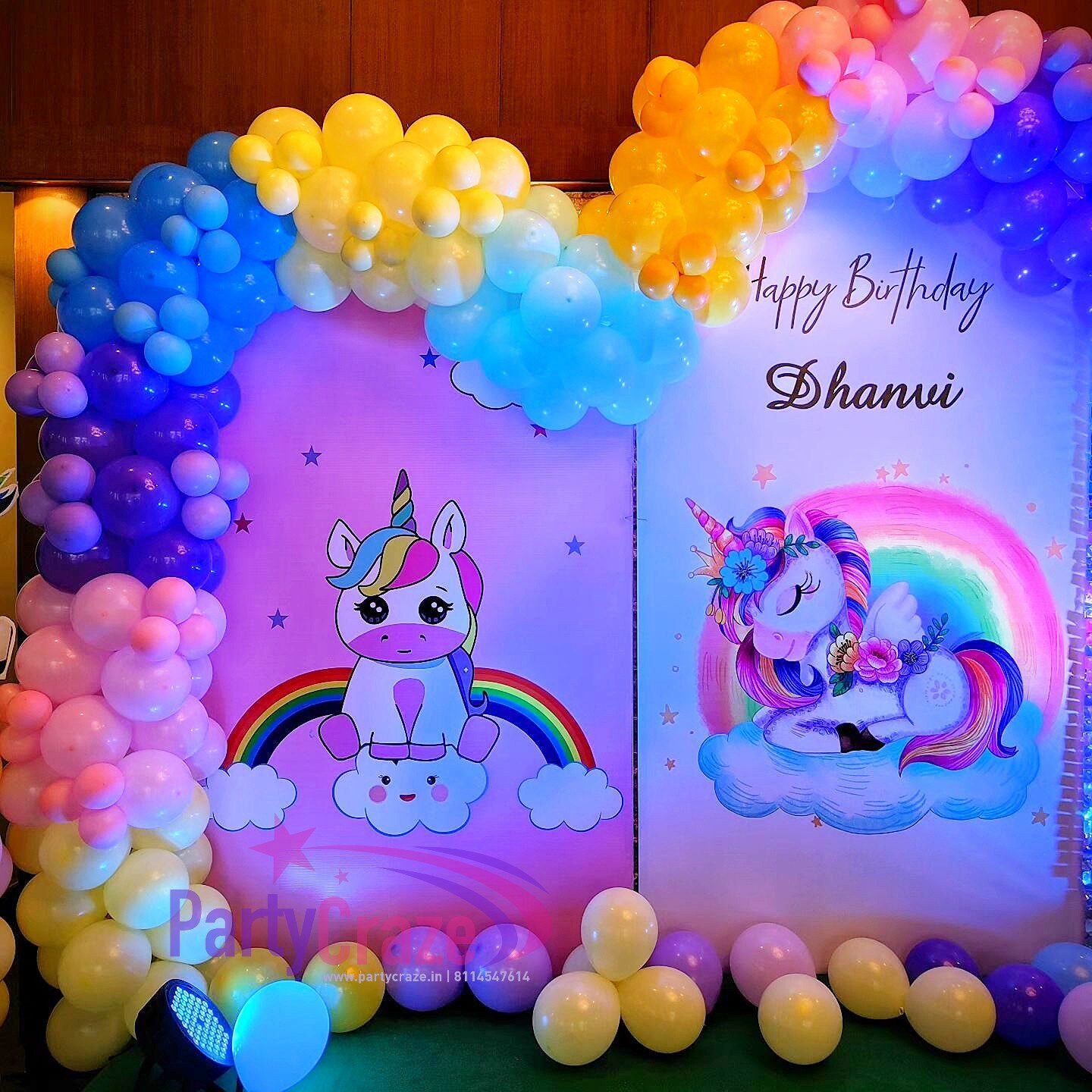 Unicorn Theme Decoration - 07