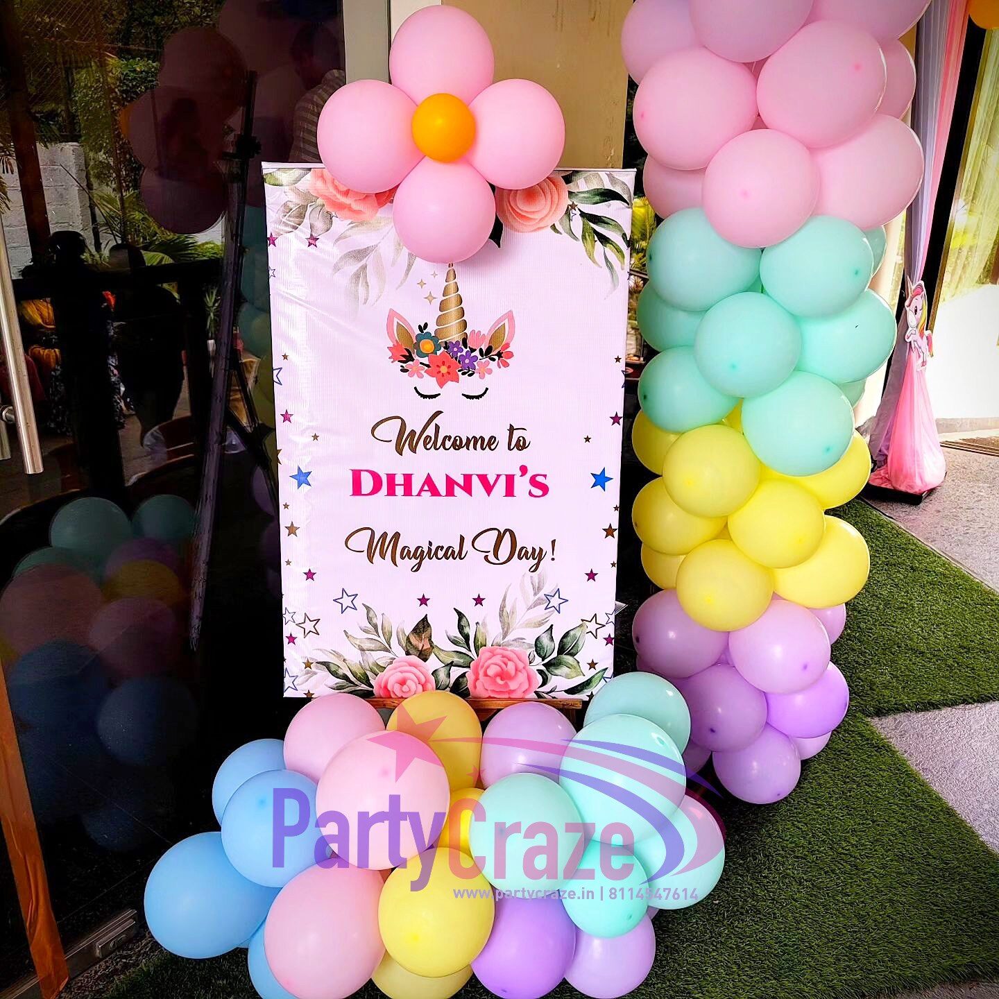 Unicorn Theme Decoration - 07