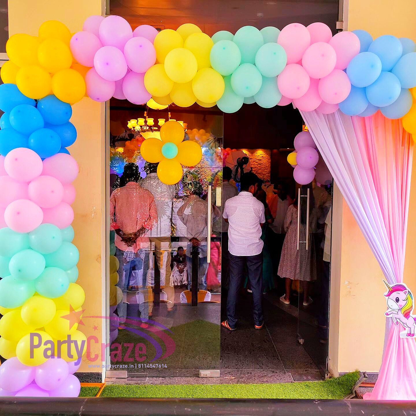 Unicorn Theme Decoration - 07