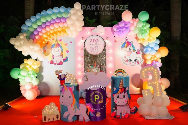 Unicorn Theme Decoration - 08