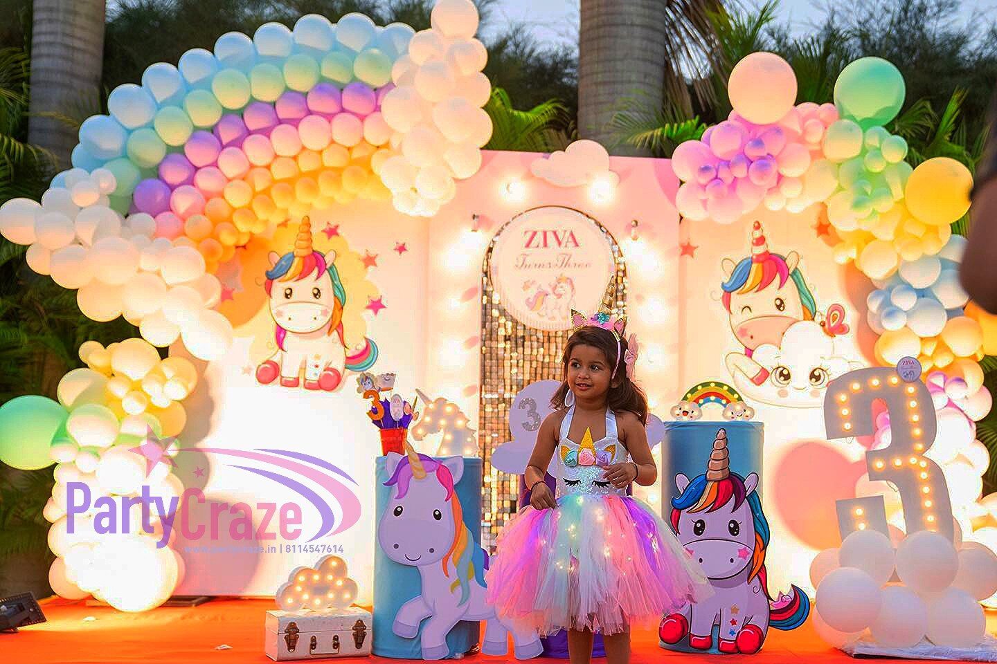 Unicorn Theme Decoration - 08