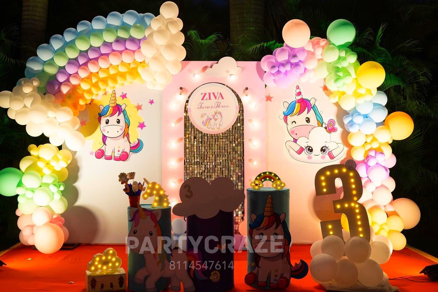 Unicorn Theme Decoration - 08