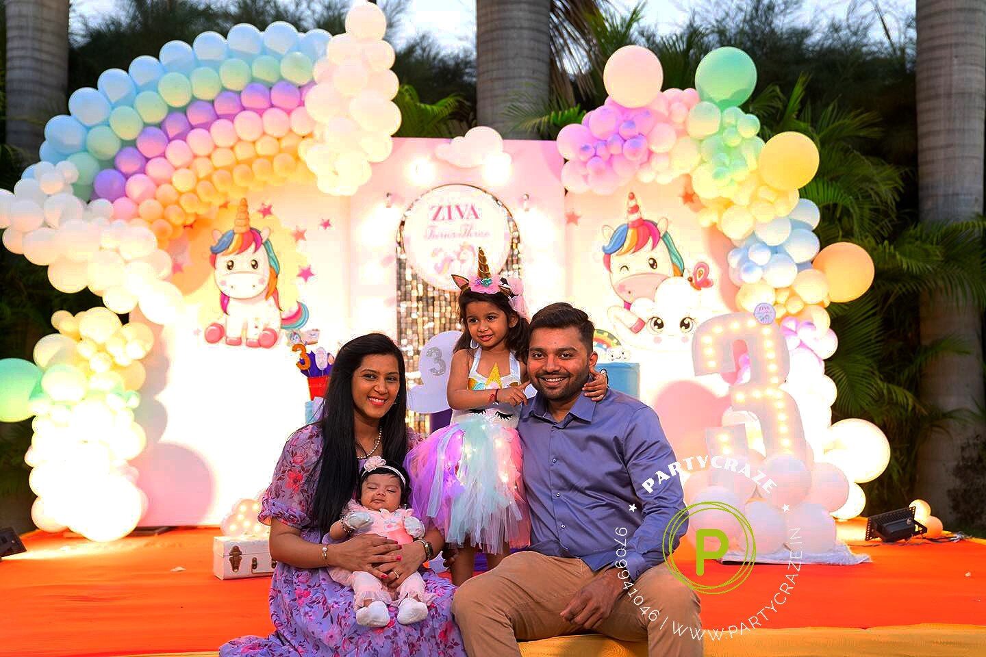 Unicorn Theme Decoration - 08