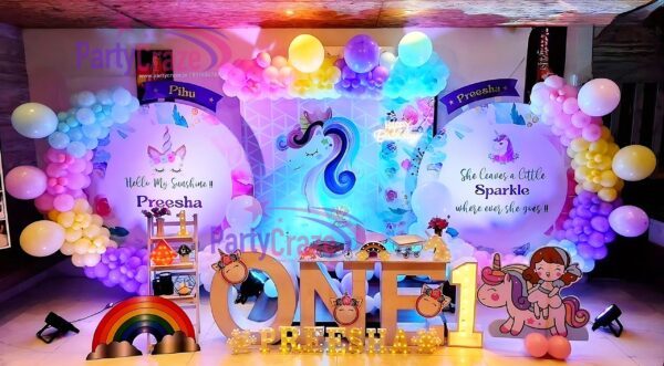 Unicorn Theme Decoration - 09