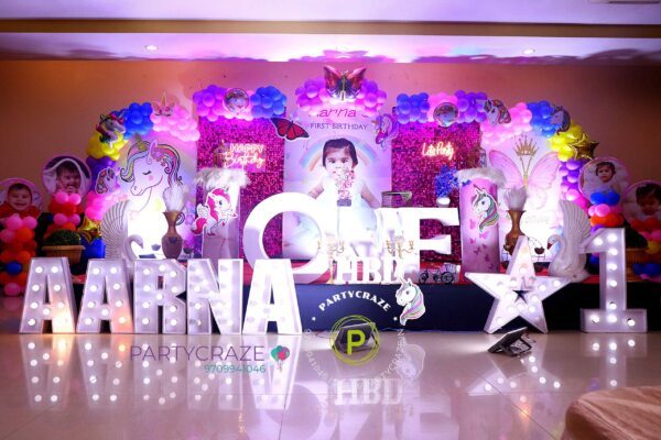 Unicorn Theme Decoration - 10
