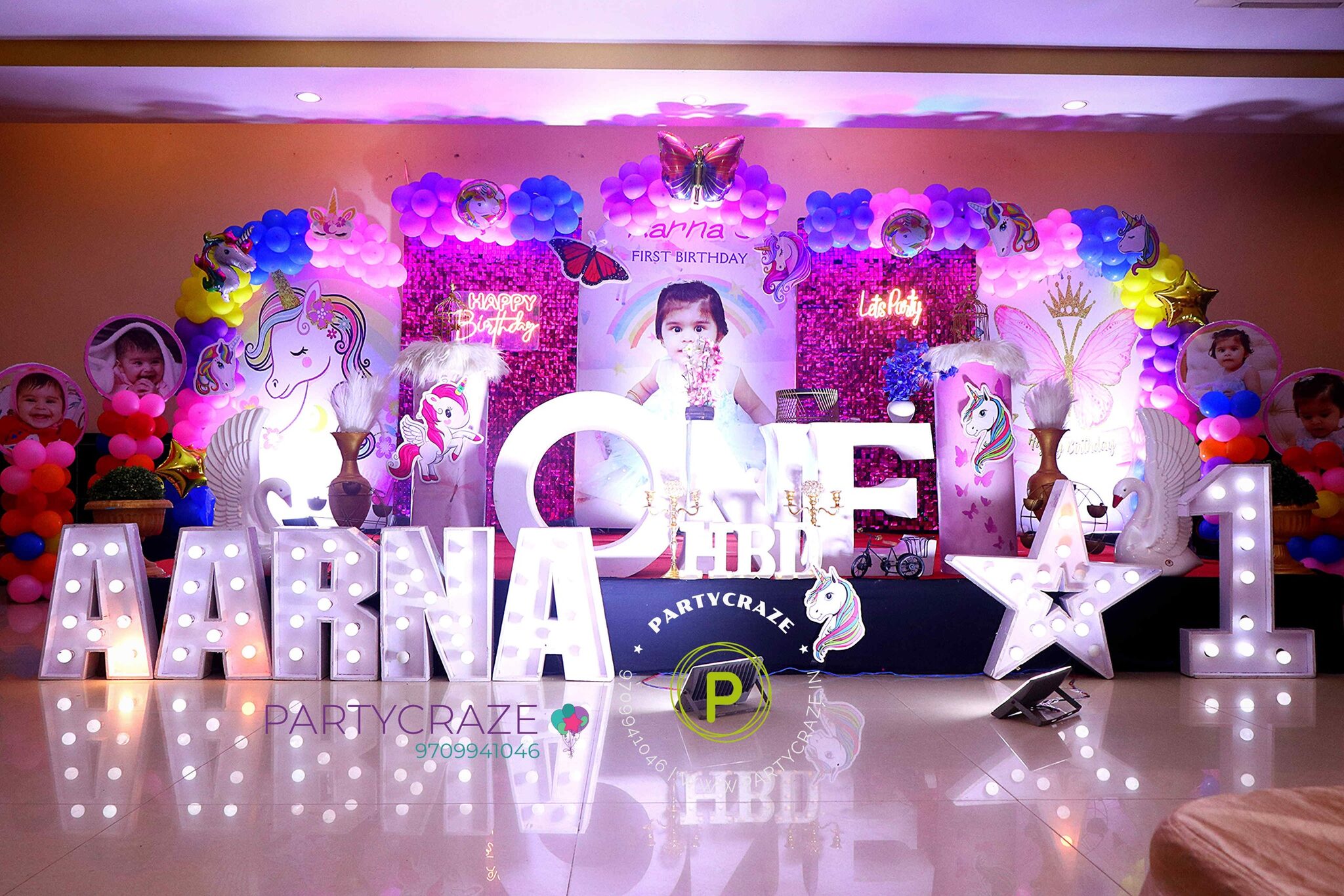 Unicorn Theme Decoration - 10
