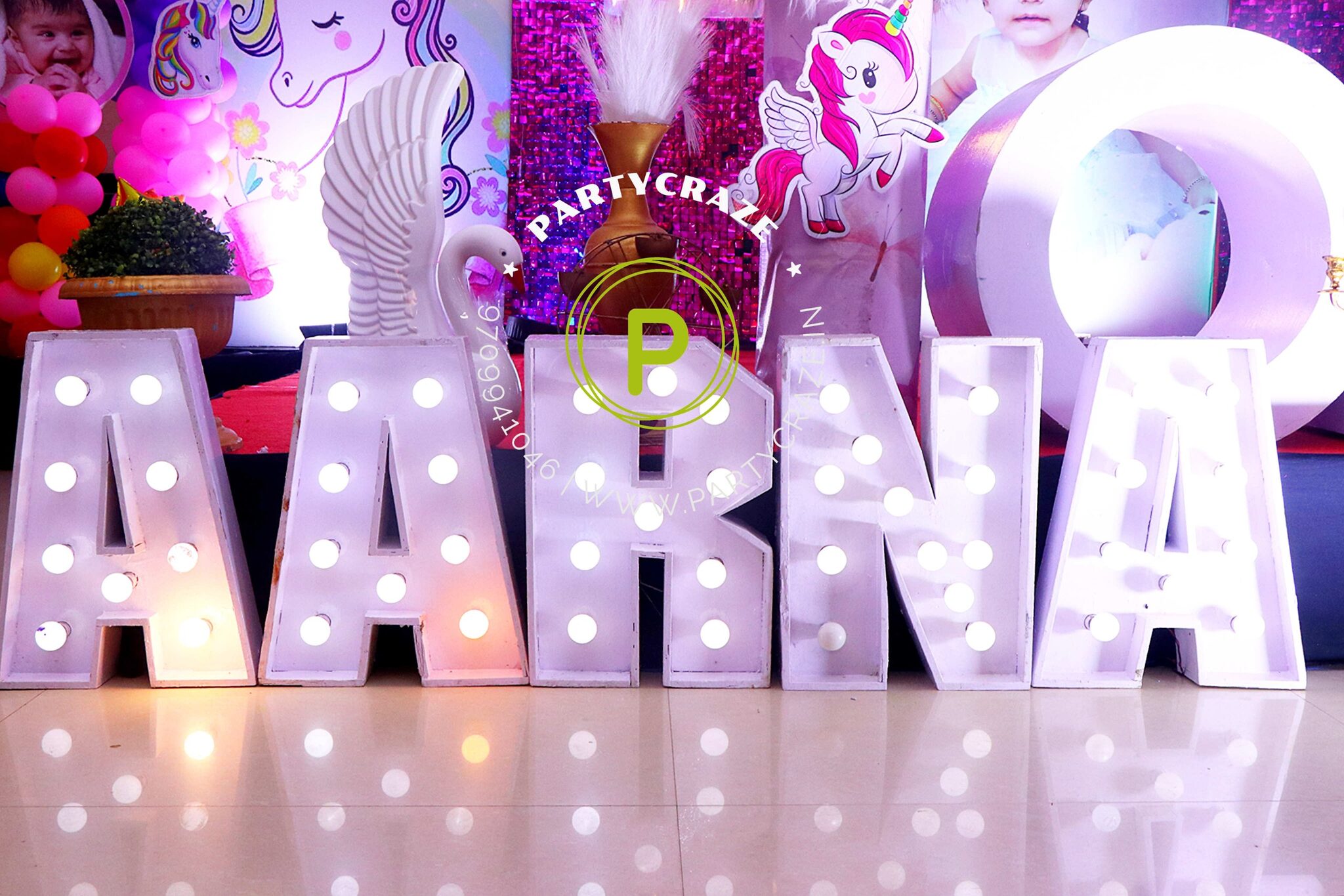 Unicorn Theme Decoration - 10